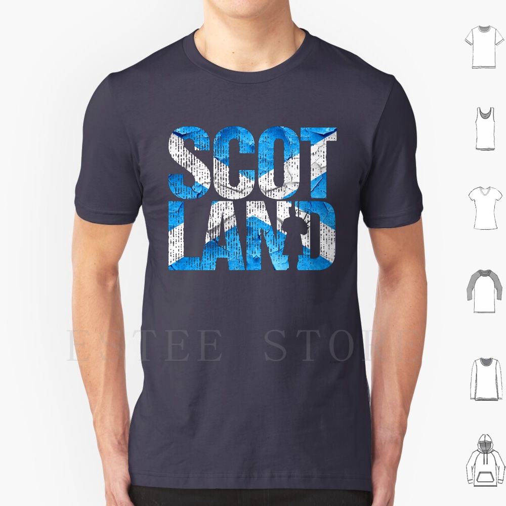 Musical Instrument Of Scotland - Schotland Pride T-shirt Print Katoen Festival