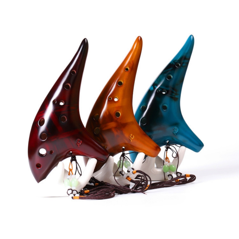 Musical Instrument Zelda - 12 Gaten Alto Ocarina Zelda Originele