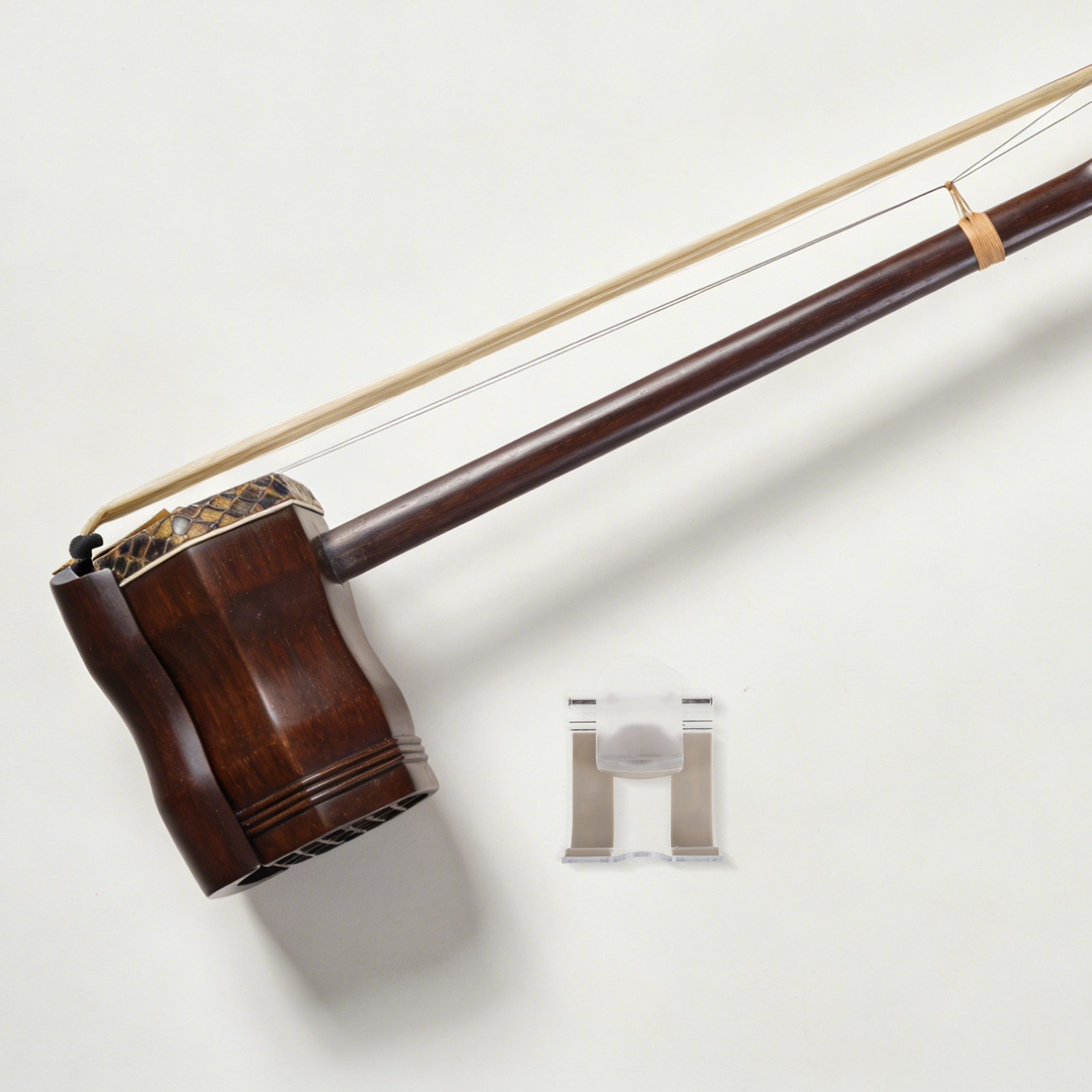 Erhu Violin Chinese - Erhu Taillehouder Transparant Ergonomische Ondersteuningsstandaard Antislip