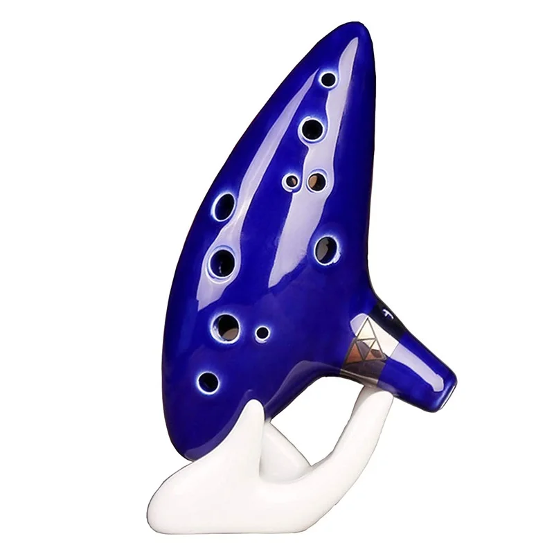 Musical Instrument Zelda - Eén set 12-gaats legende van Ocarina