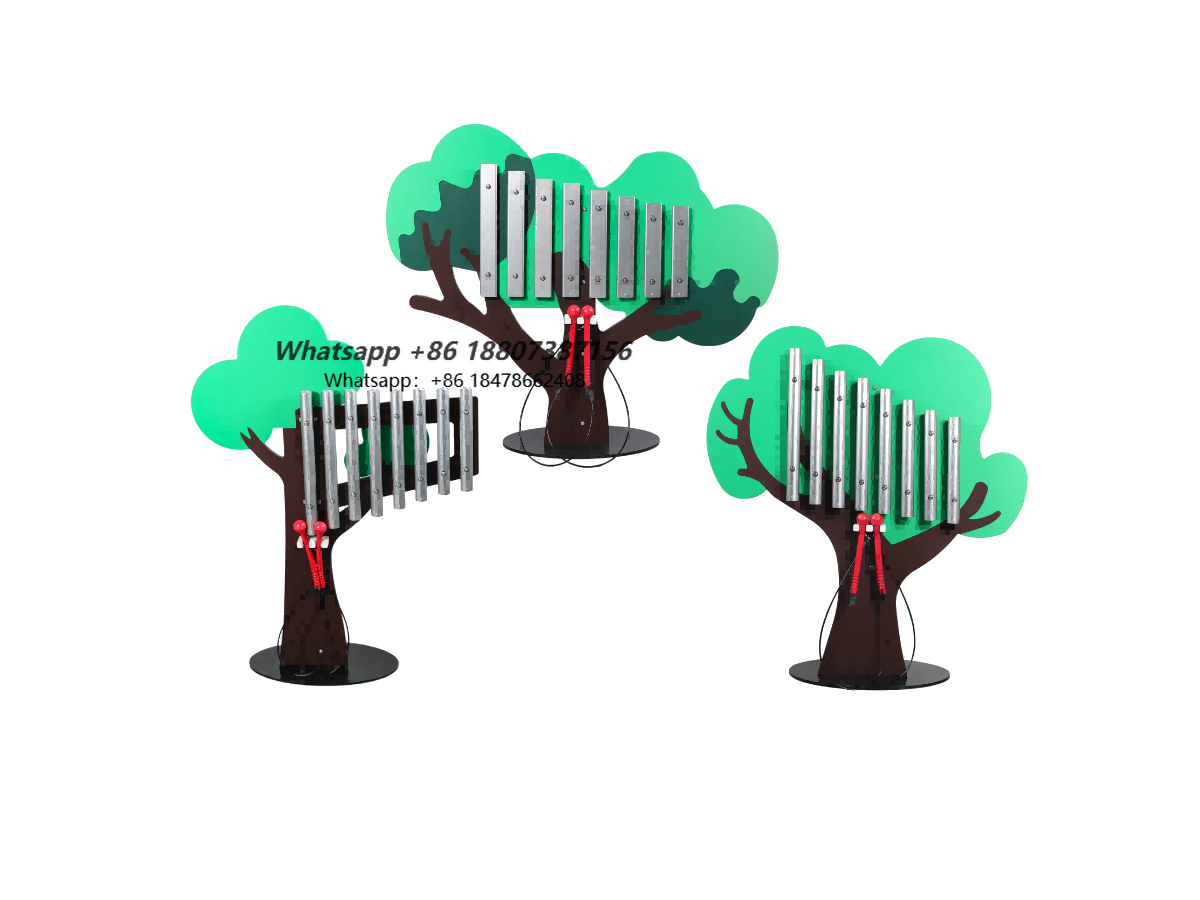 Musical Instrument Harmony - Buitenmuziekinstrumenten harmonie set van aluminium &