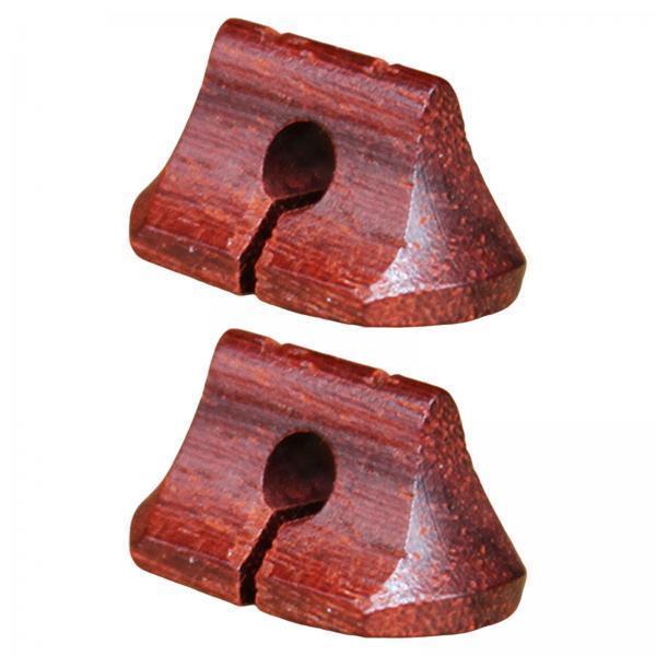 Erhu Violin Chinese - Houten Erhu Code Instrumentbrug Rode kleur