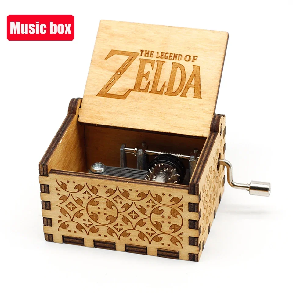 Musical Instrument Zelda - IN VOORRAAD 28 stijlen Anime Muziekdoos