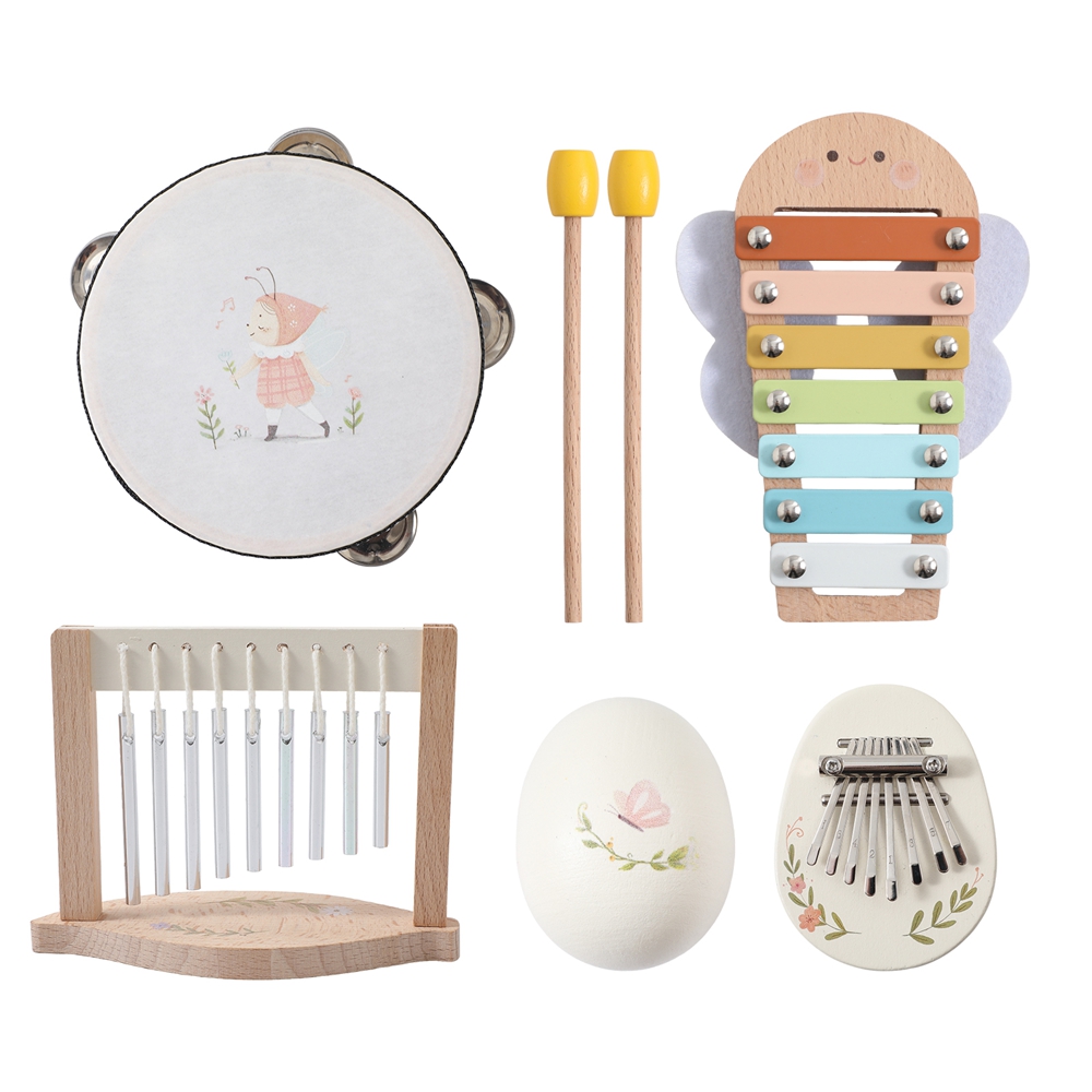 Musical Instrument Project - Muziekspeelgoed Baby Houten Montessori Speelgoed Kinderen