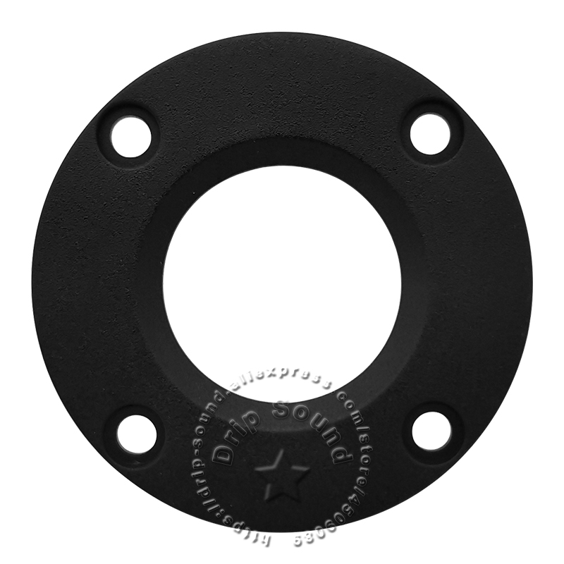 Musical Instrument Triangle - 2 inch speaker tweeter cover paneel