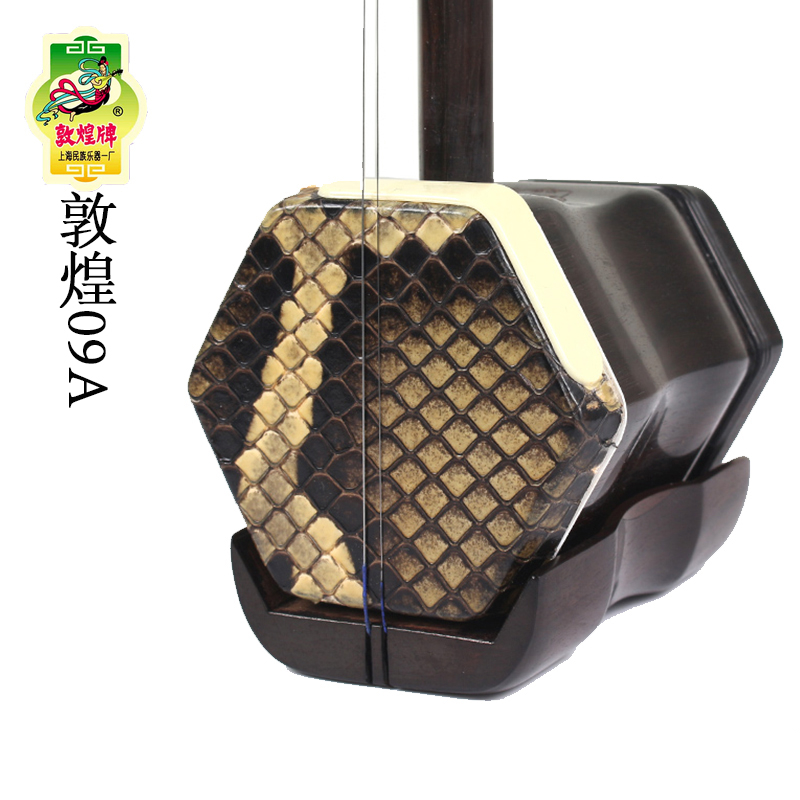 Erhu Violin Chinese - Dunhuang Professionele Erhu 09A Oud Rood