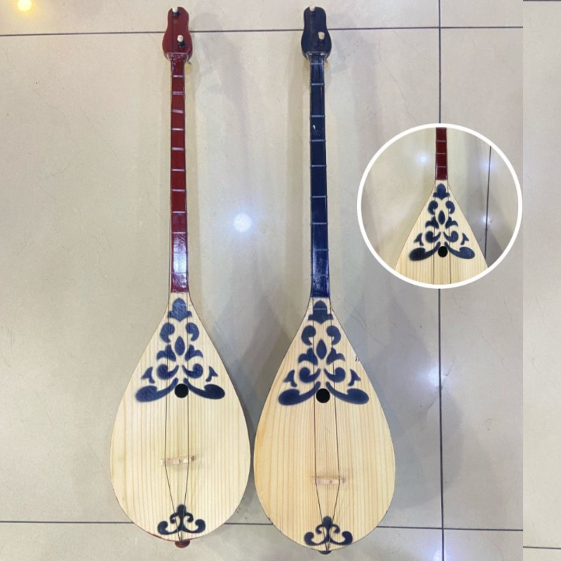 Musical Instrument Project - 80 CM Dombra 2 Snarige Kazachse