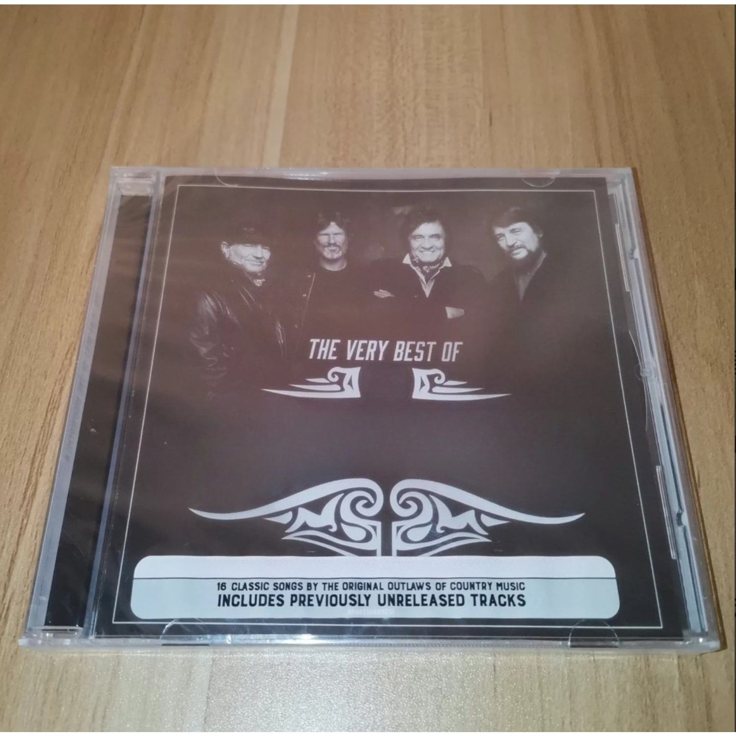 Musical Instrument Harmony - Countrymuziek-cd, Volwassen krachtige zangharmonie van een