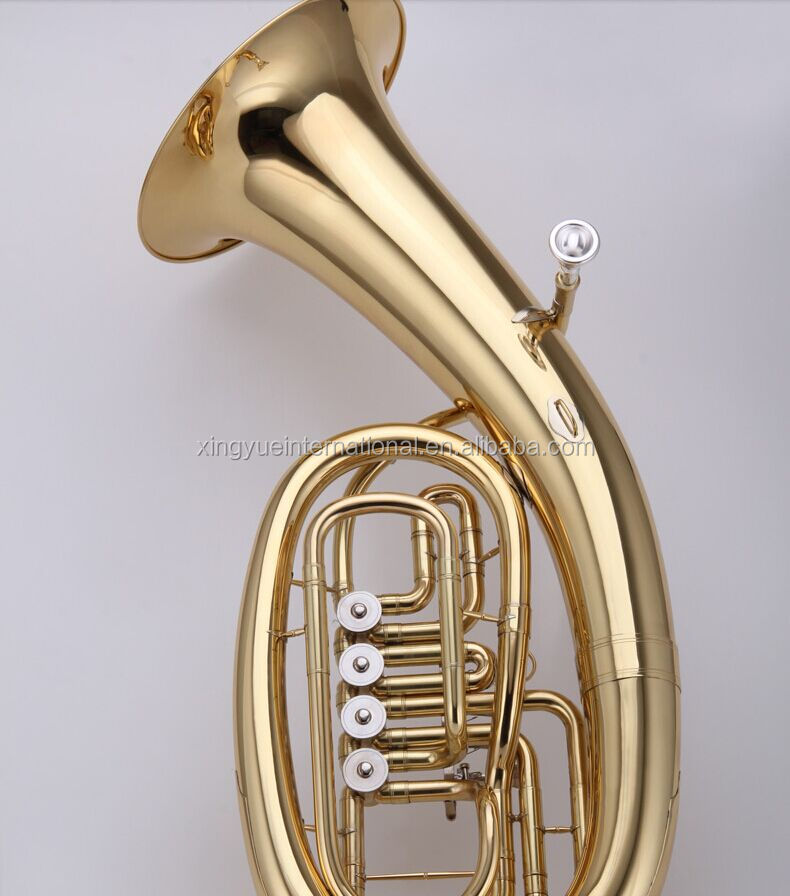 Musical Instrument Euphonium - Bb Tone Professioneel Euphonium Koperen Blaasinstrument