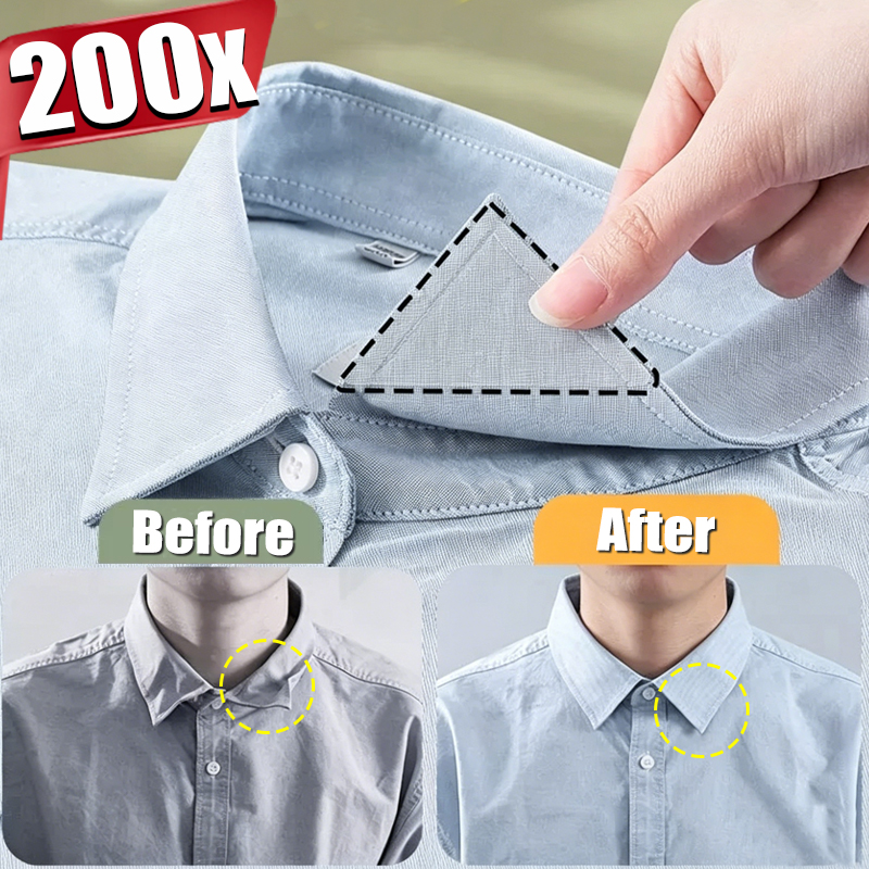 Musical Instrument Triangle - Unsiex Onzichtbaar shirt Driehoekige kraag Sticker