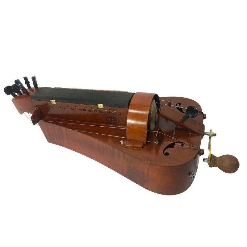 Musical Instrument Hurdy Gurdy - De draaiorgel is een westers muziekinstrument,