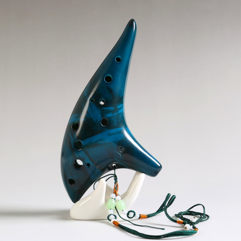 12 Gaten Alto Ocarina Zelda Or - Musical Instrument Zelda recensie en prijs