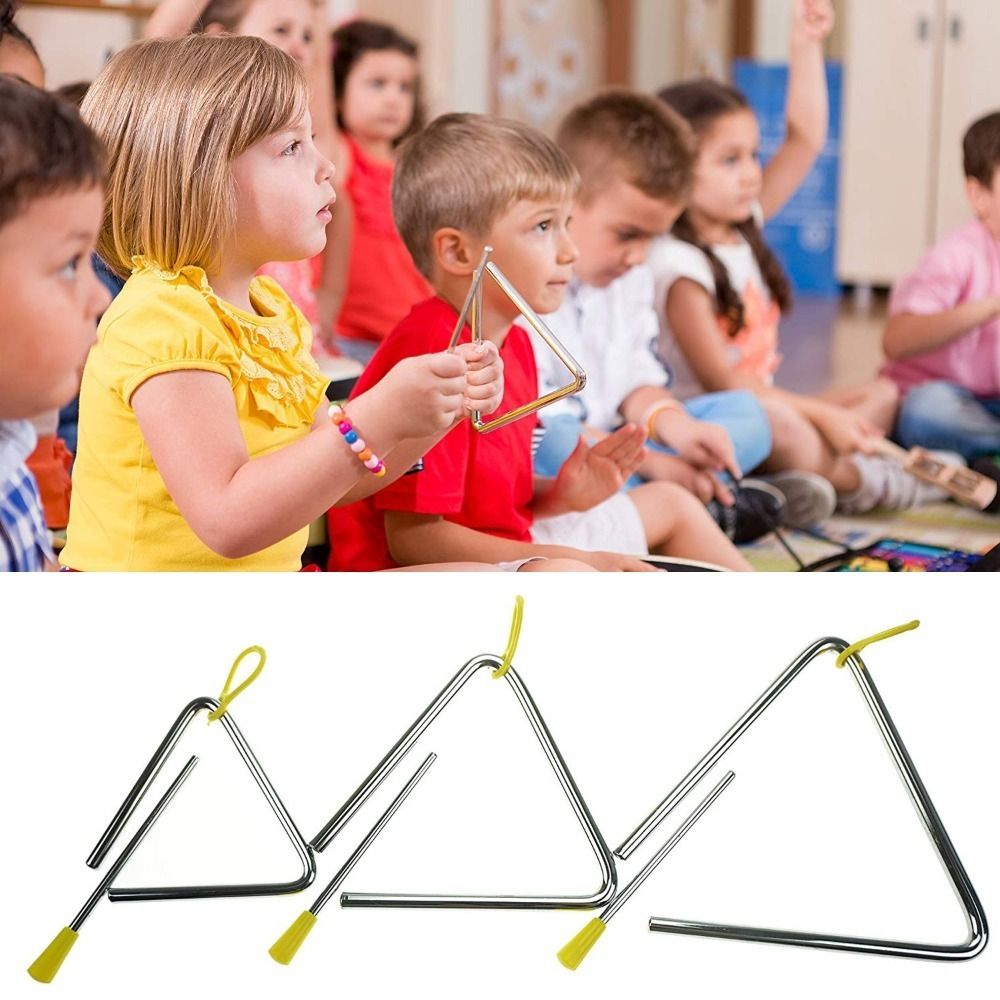 Roestvrijstalen driehoekige ru - Musical Instrument Triangle recensie en prijs