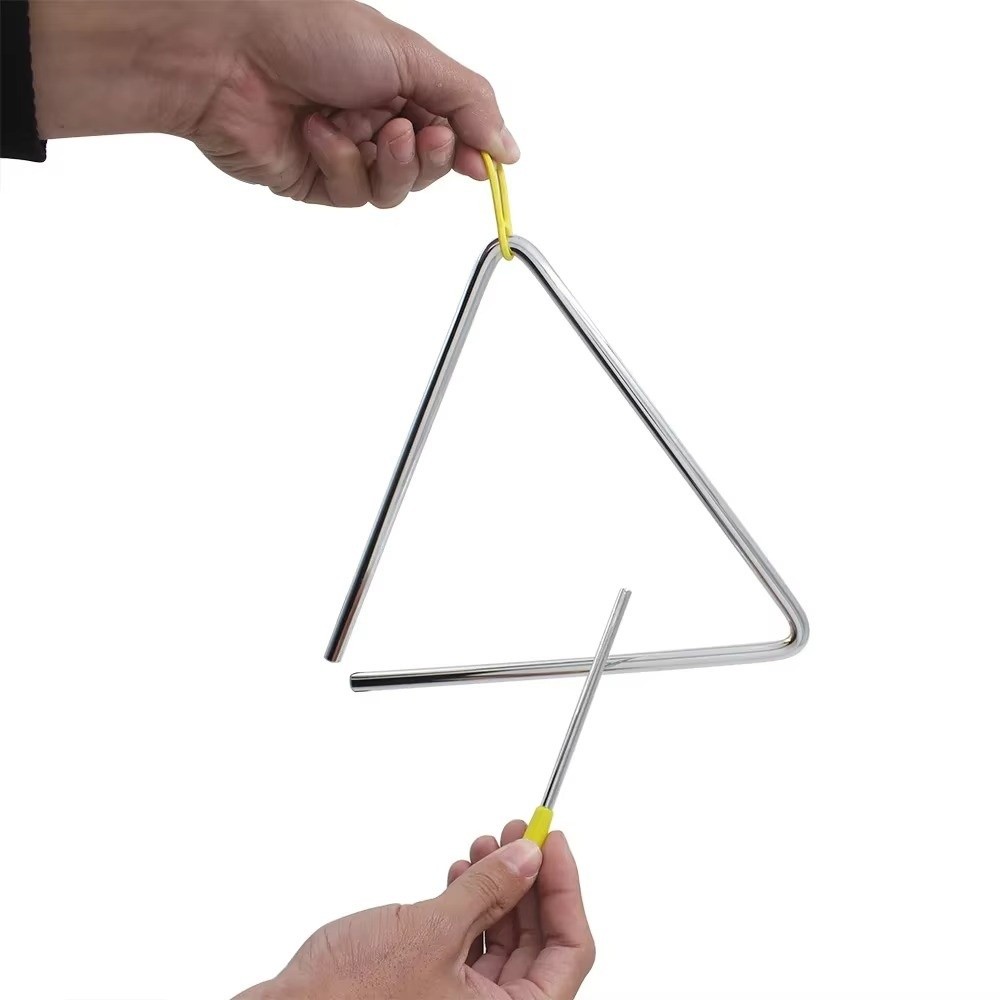 Roestvrijstalen driehoekige ru - Musical Instrument Triangle recensie en prijs