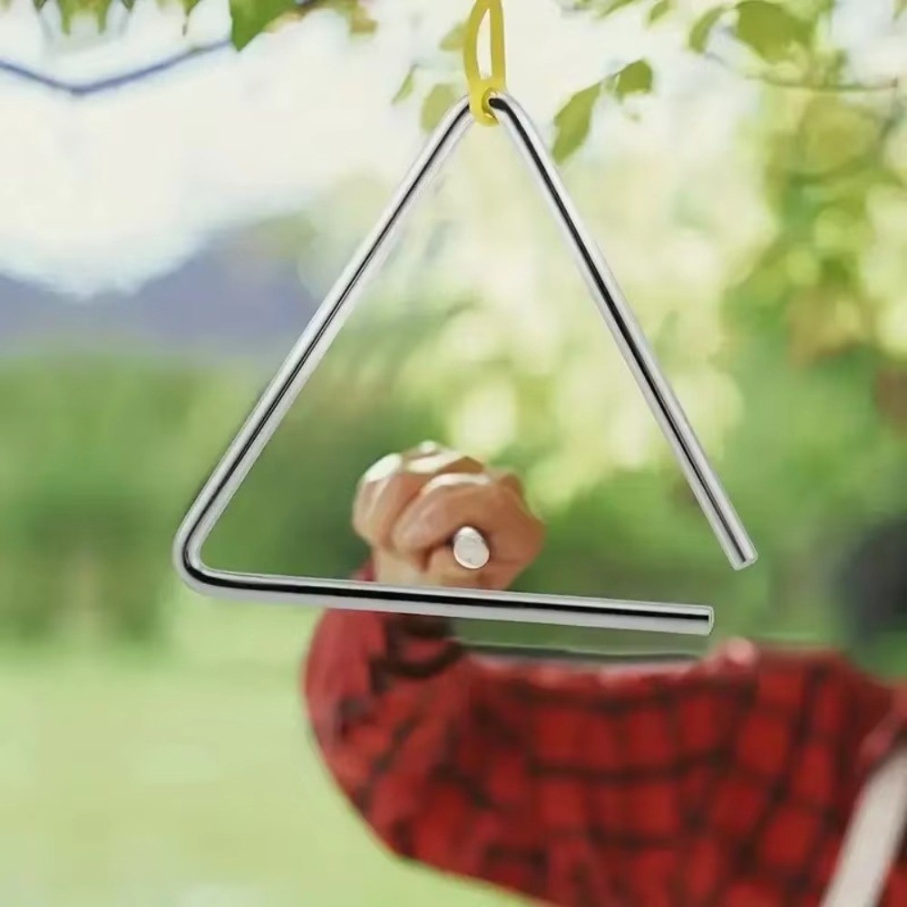 Roestvrijstalen driehoekige ru - Musical Instrument Triangle recensie en prijs