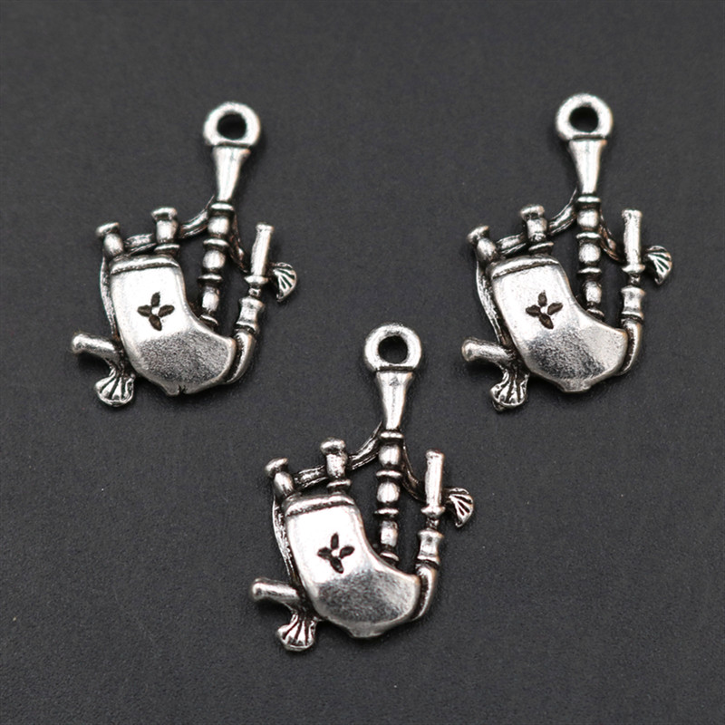 10Pcs Verzilverd Schotland Muz - Musical Instrument Of Scotland recensie en prijs