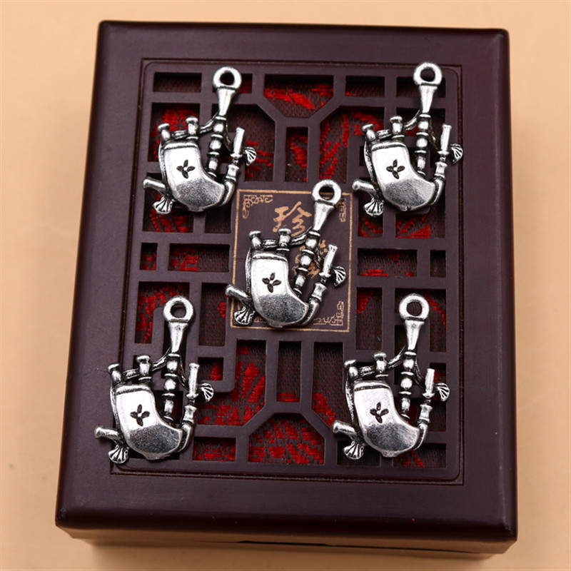 10Pcs Verzilverd Schotland Muz - Musical Instrument Of Scotland recensie en prijs