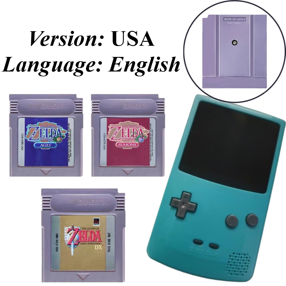 2026 GBC Game Card The Legend  - Musical Instrument Zelda recensie en prijs