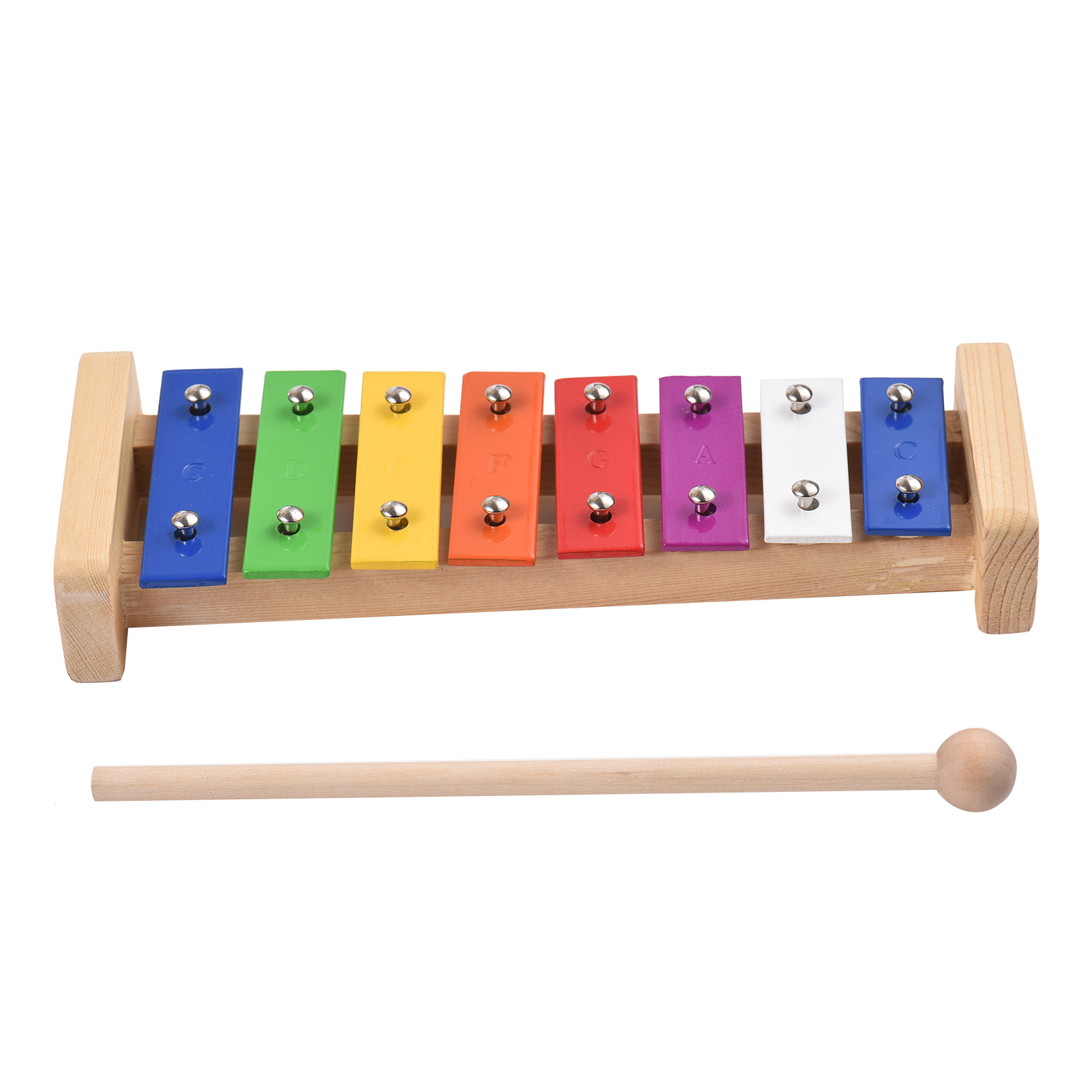 8 Toetsen Compact Formaat Xylo - Musical Instrument Project recensie en prijs