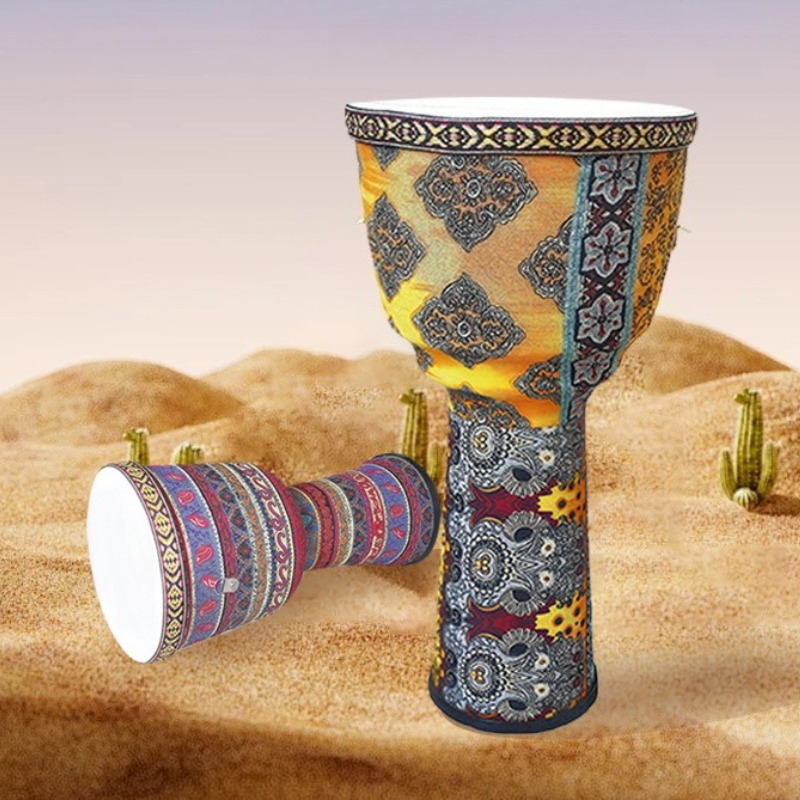 10-inch Djembe Drum Grote volw - Musical Instrument Project recensie en prijs
