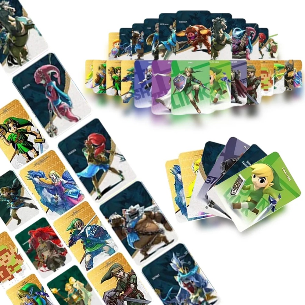 Gamekaarten Grote/Mini NFC Gam - Musical Instrument Zelda recensie en prijs