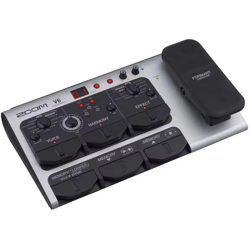 ZOOM V6/V3 Live Performance Ha - Musical Instrument Harmony recensie en prijs