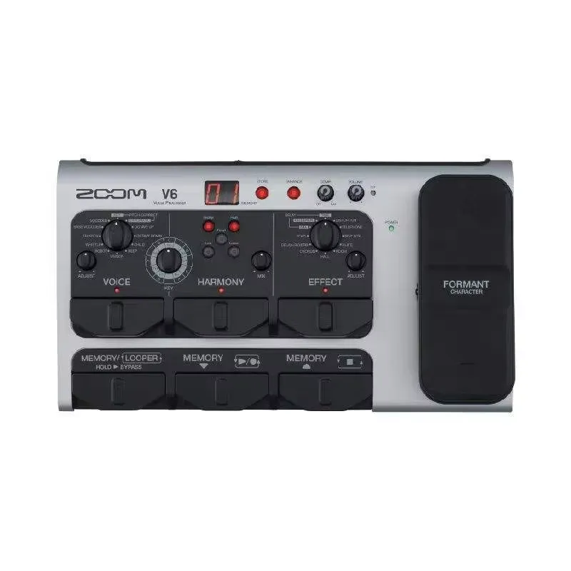 ZOOM V6/V3 Live Performance Ha - Musical Instrument Harmony recensie en prijs
