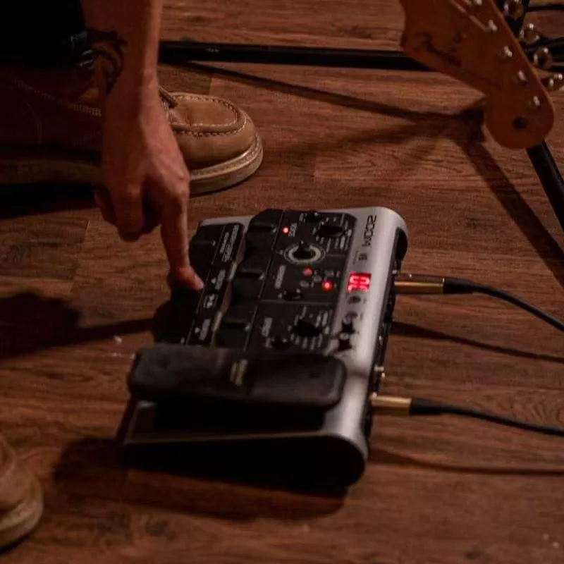 ZOOM V6/V3 Live Performance Ha - Musical Instrument Harmony recensie en prijs