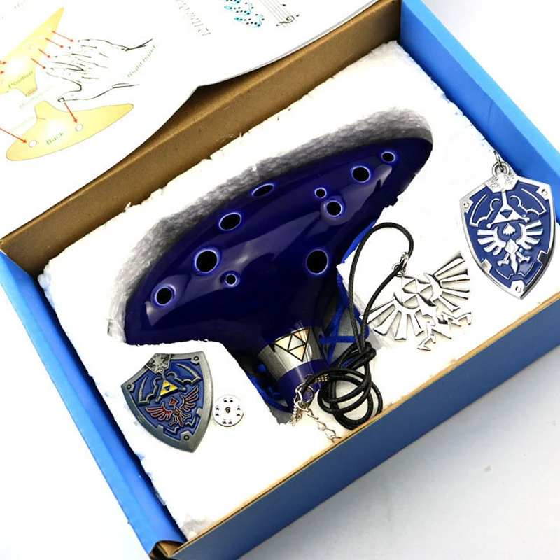 Ocarina Keramische Legende Van - Musical Instrument Zelda recensie en prijs