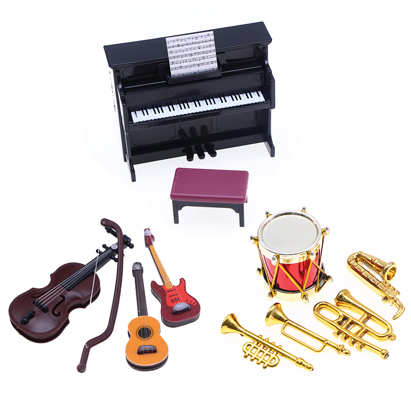 【M】1:12 Poppenhuis Miniatuur K - Musical Instrument Project recensie en prijs