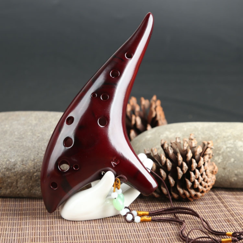 12 Gaten Alto Ocarina Zelda Or - Musical Instrument Zelda recensie en prijs