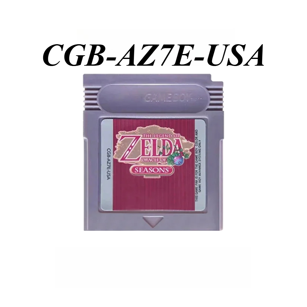 Kaart Zelda GBC 16Bit Videogam - Musical Instrument Zelda recensie en prijs