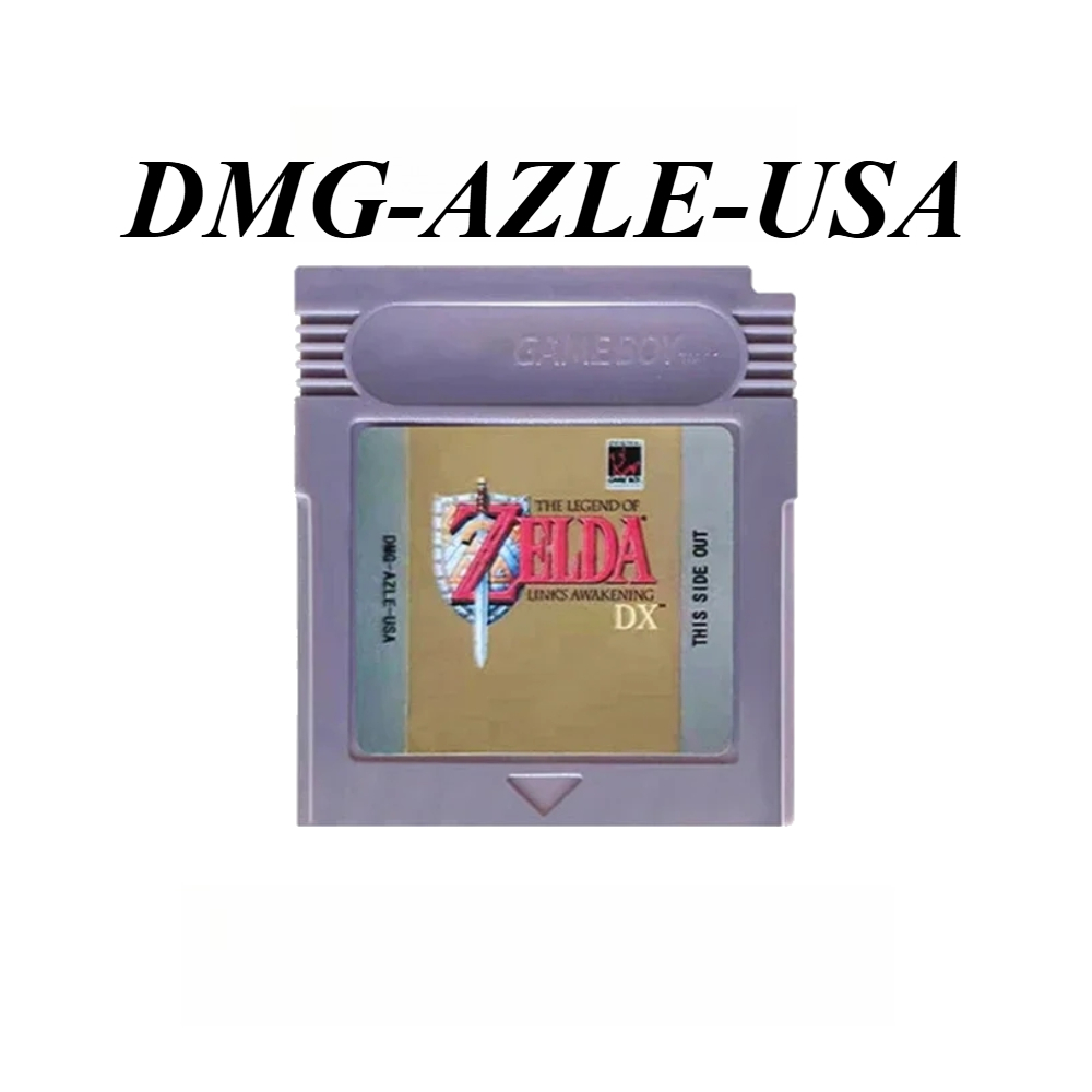 Kaart Zelda GBC 16Bit Videogam - Musical Instrument Zelda recensie en prijs