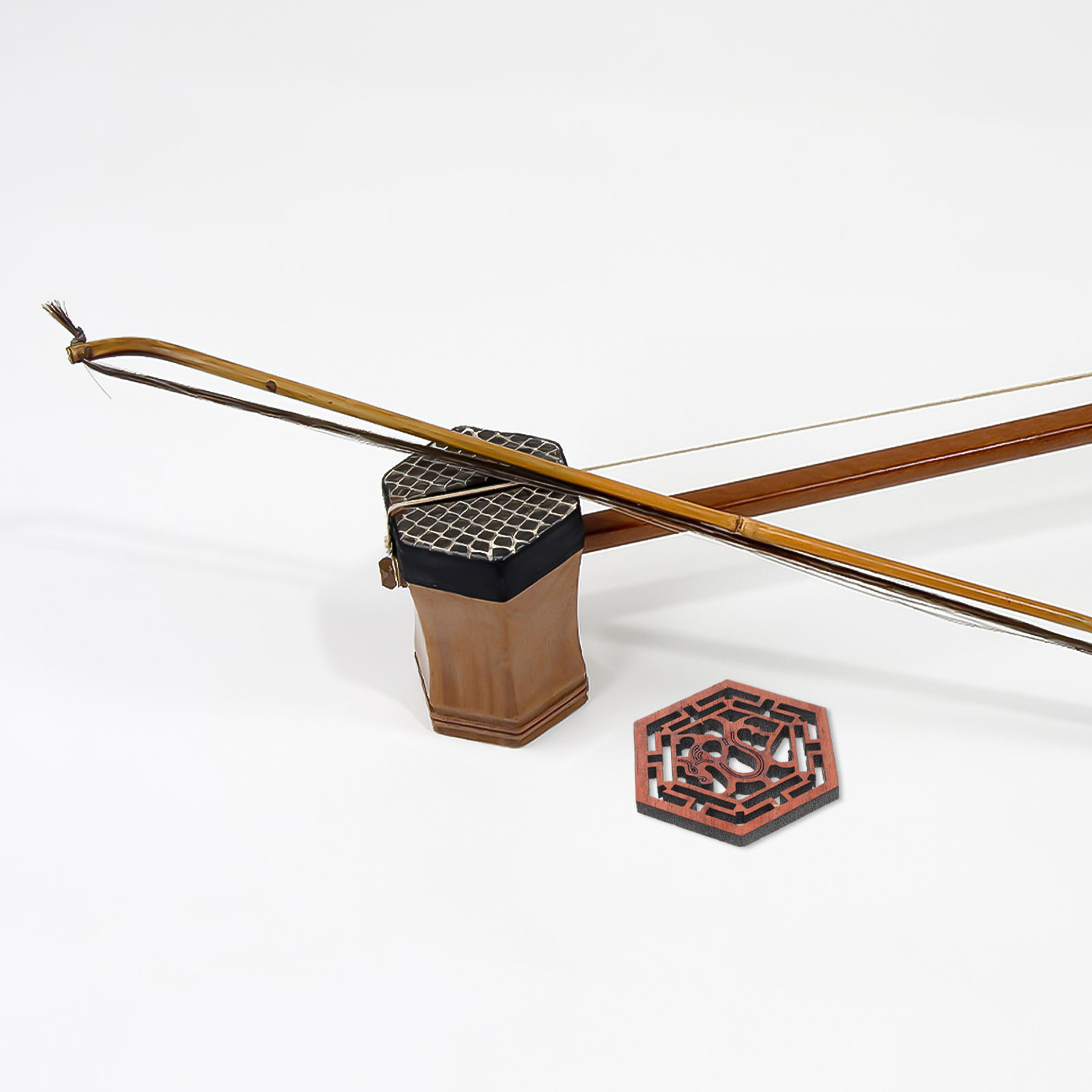Premium palissander Erhu klank - Erhu Violin Chinese recensie en prijs