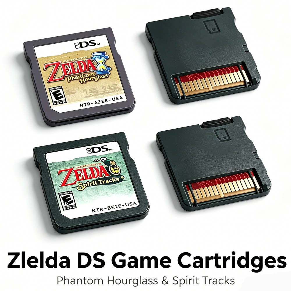 DS Boxed Game Card Legend of Z - Musical Instrument Zelda recensie en prijs