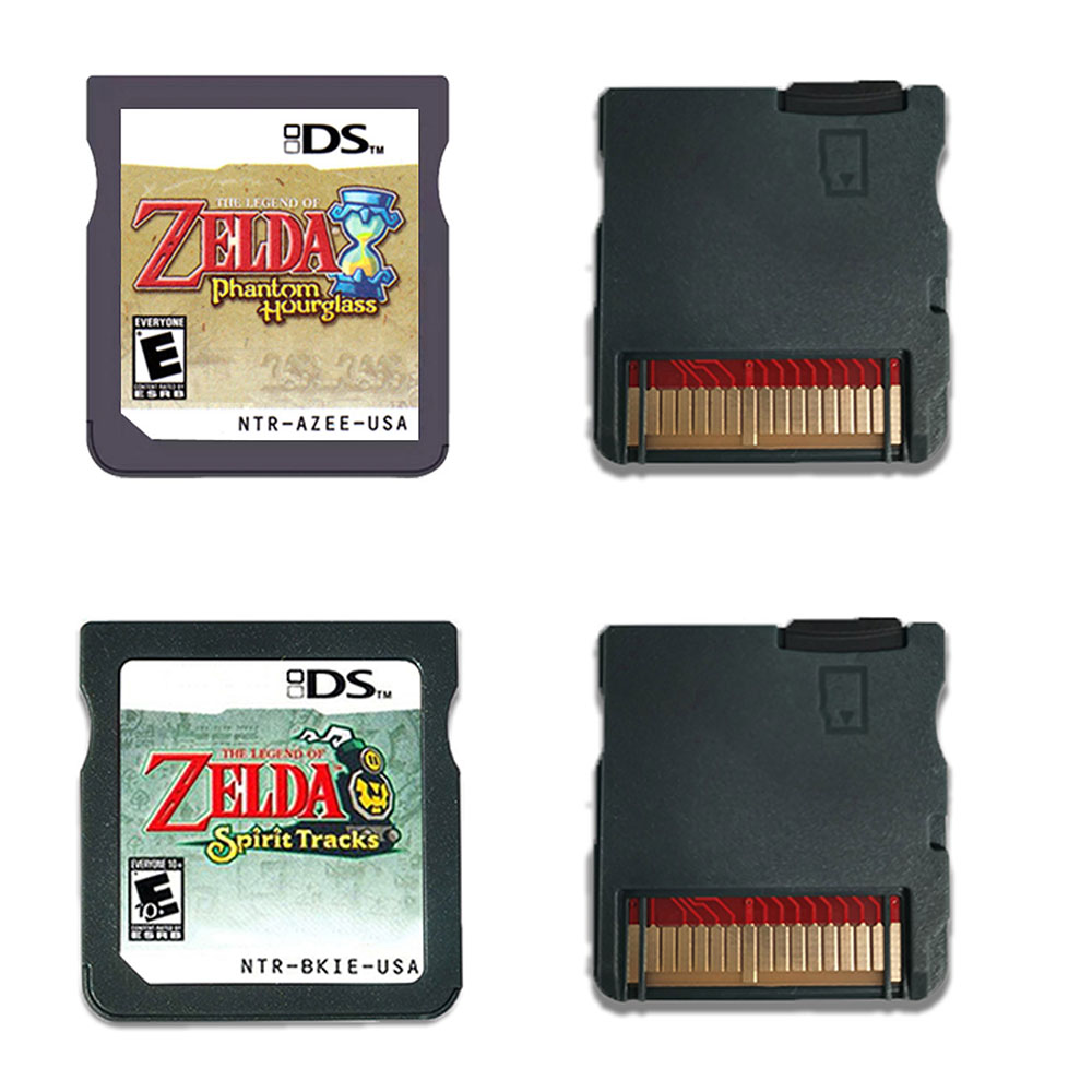 DS Boxed Game Card Legend of Z - Musical Instrument Zelda recensie en prijs