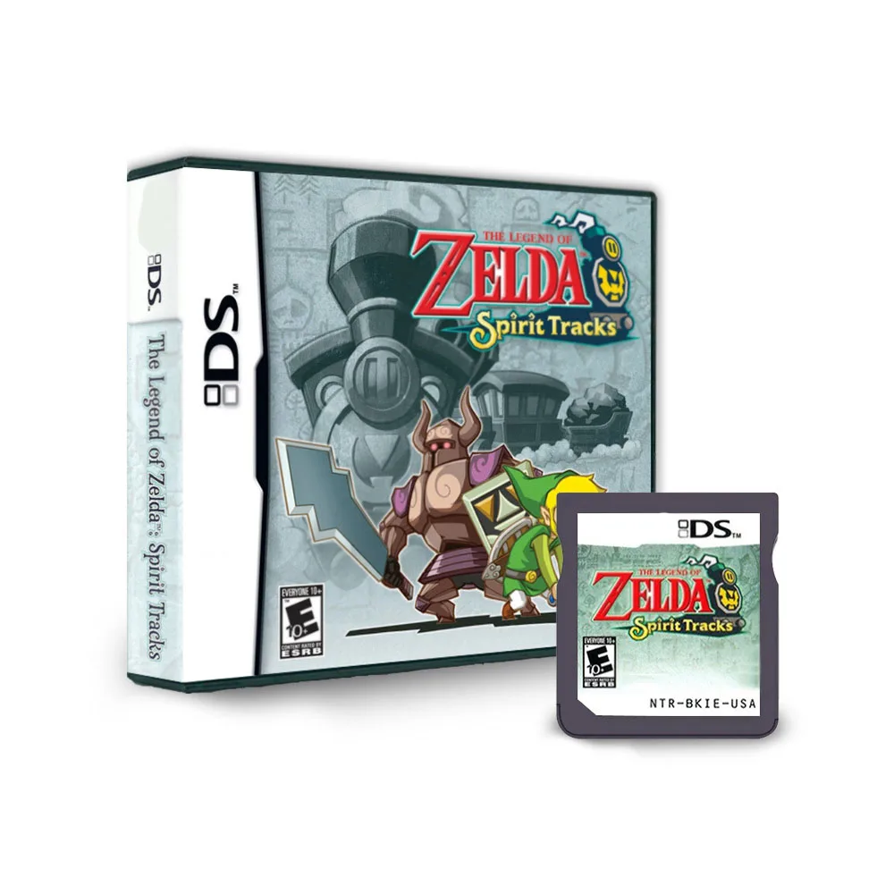 DS Boxed Game Card Legend of Z - Musical Instrument Zelda recensie en prijs
