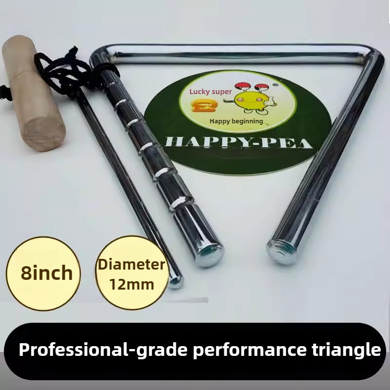 Professionele driehoek 8 inch  - Musical Instrument Triangle recensie en prijs