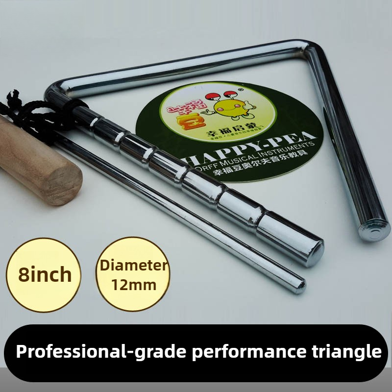 Professionele driehoek 8 inch  - Musical Instrument Triangle recensie en prijs
