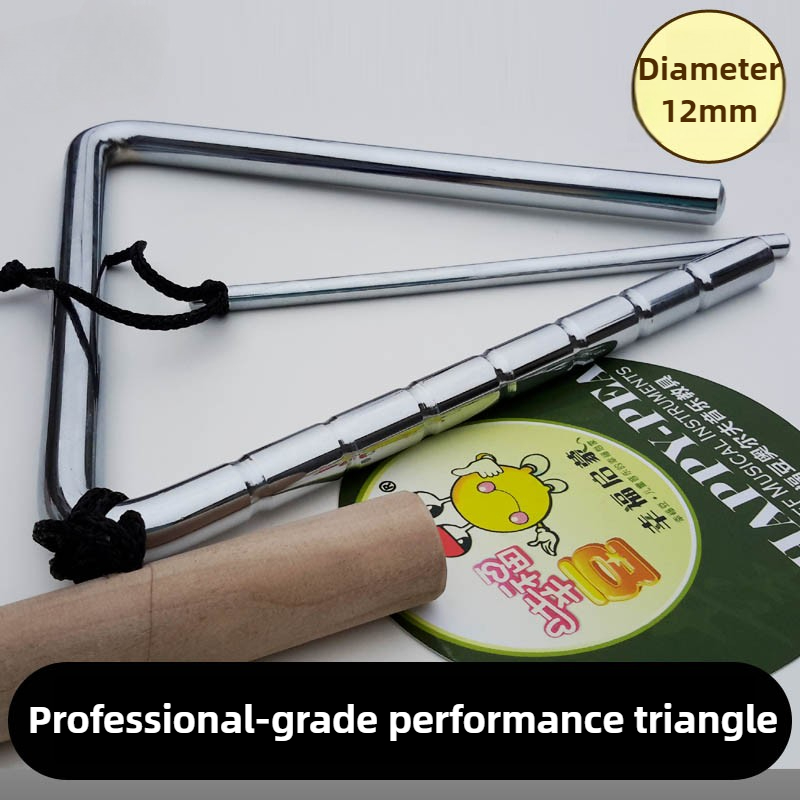 Professionele driehoek 8 inch  - Musical Instrument Triangle recensie en prijs