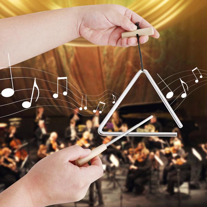 Muziek Driehoek Instrument Sta - Musical Instrument Triangle recensie en prijs