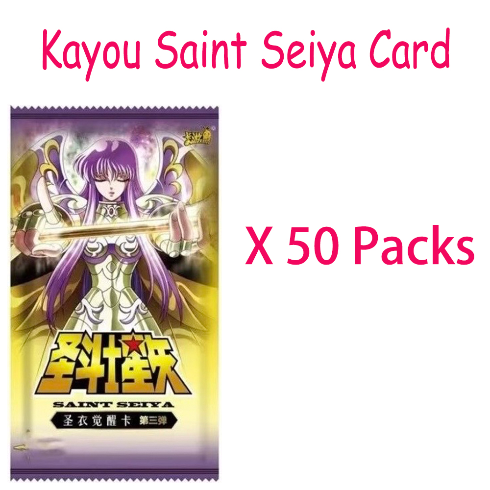 Kayou Saint Seiya Kaarten 50Pa - Santoor Music Instrument recensie en prijs