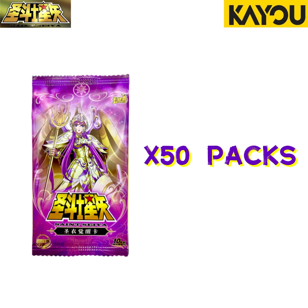 Kayou Saint Seiya Kaarten 50Pa - Santoor Music Instrument recensie en prijs