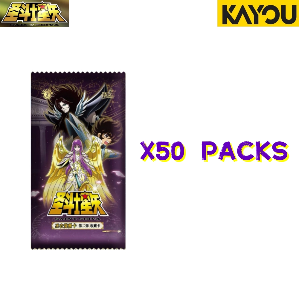 Kayou Saint Seiya Kaarten 50Pa - Santoor Music Instrument recensie en prijs
