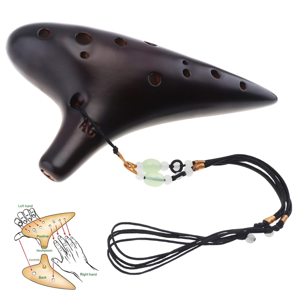 12-gaats Ocarina Zelda Alto To - Musical Instrument Zelda recensie en prijs