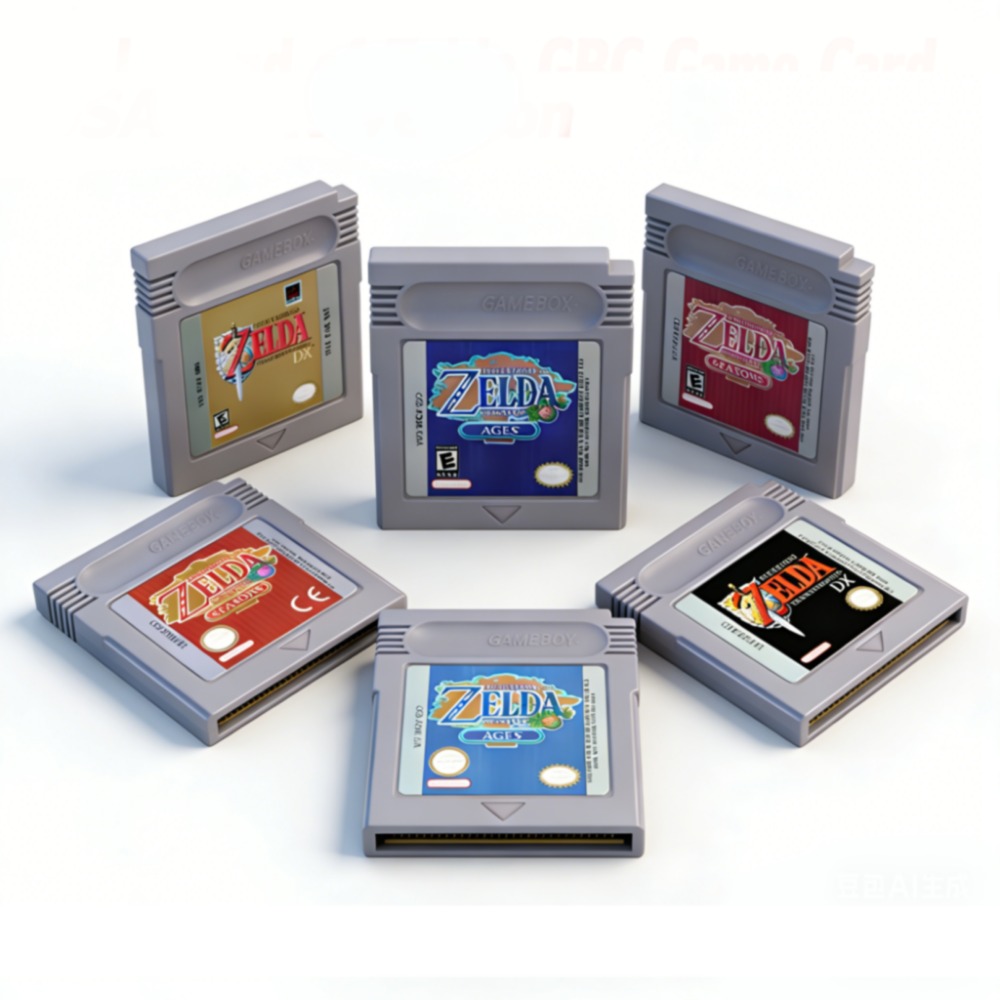 Zelda GBC Card 16 Bit videogam - Musical Instrument Zelda recensie en prijs