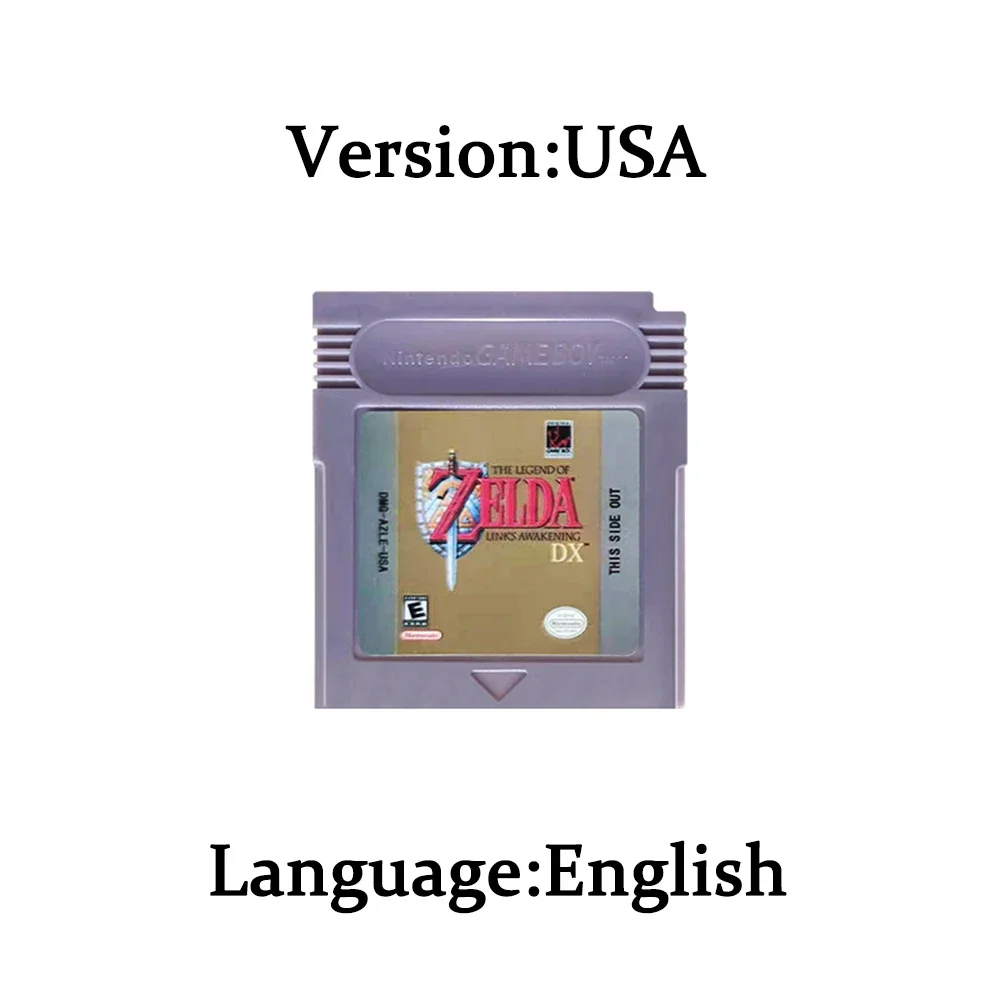 Zelda GBC Card 16 Bit videogam - Musical Instrument Zelda recensie en prijs