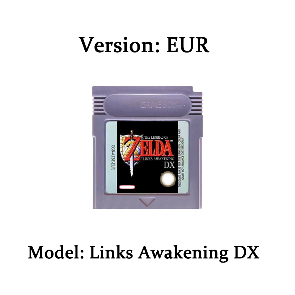 Zelda GBC Card 16 Bit videogam - Musical Instrument Zelda recensie en prijs