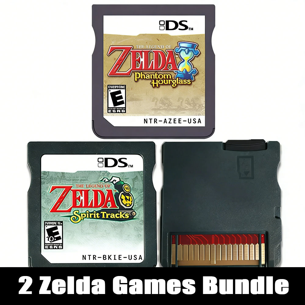 DS Boxed Game Card Legend of Z - Musical Instrument Zelda recensie en prijs