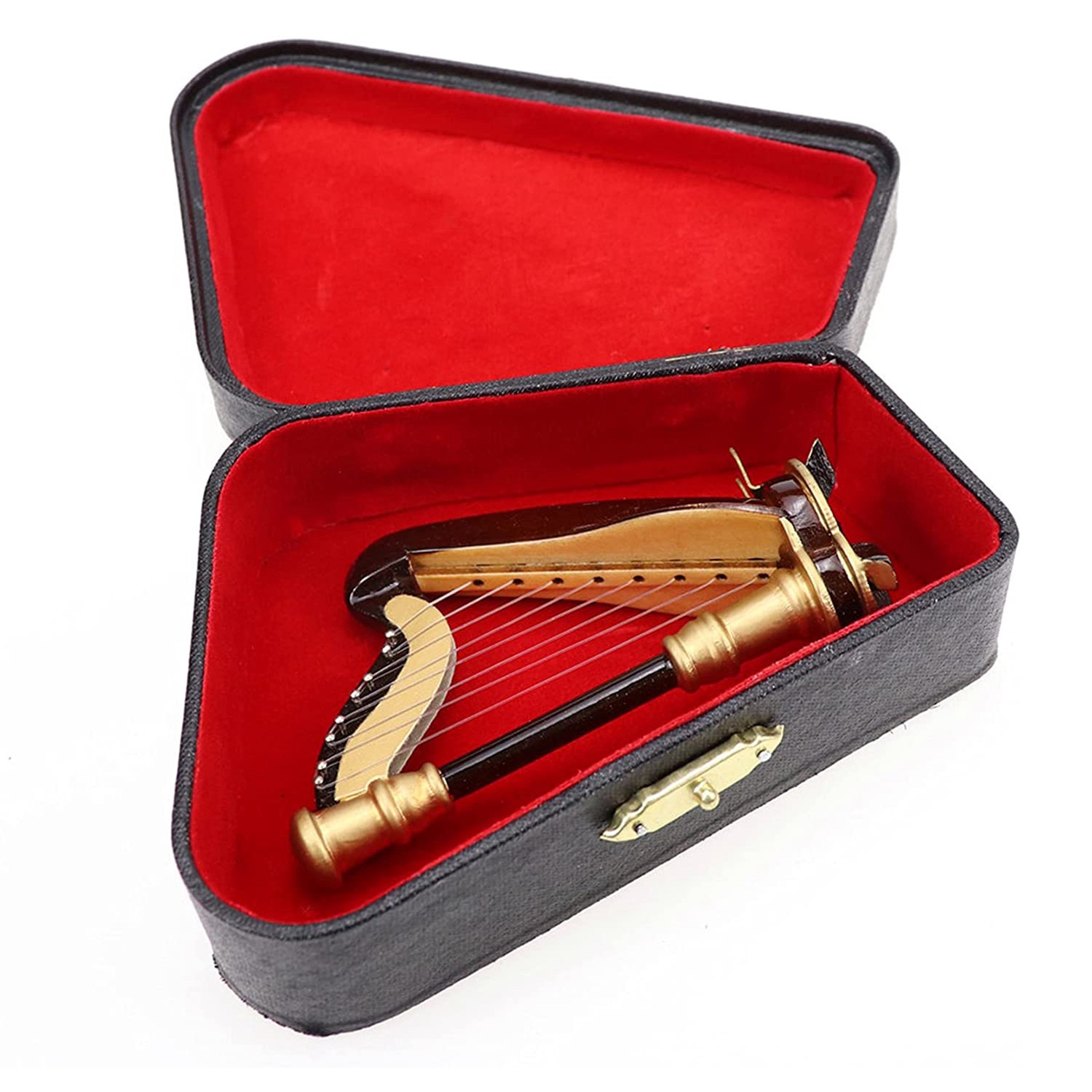 B05C-Houten miniatuurharp met  - Musical Instrument Project recensie en prijs